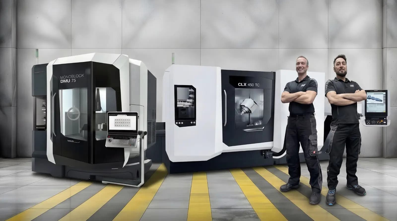 Geschäftsführung der DE-JO CNC Technik in Kenzingen